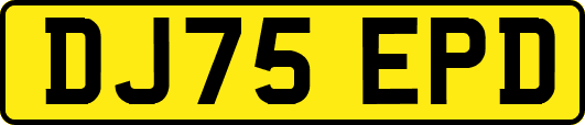 DJ75EPD
