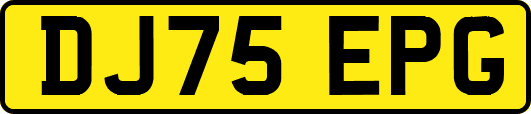 DJ75EPG
