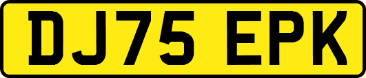 DJ75EPK