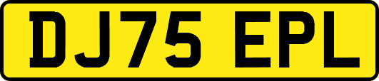 DJ75EPL