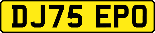 DJ75EPO