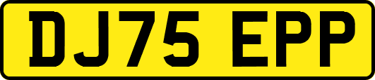 DJ75EPP