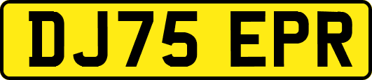 DJ75EPR