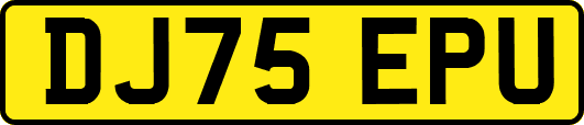 DJ75EPU