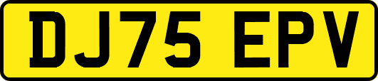 DJ75EPV