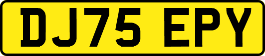 DJ75EPY