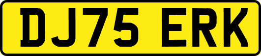 DJ75ERK