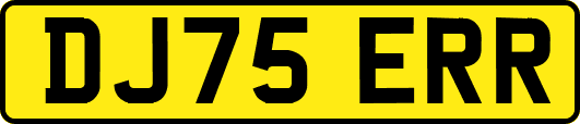 DJ75ERR