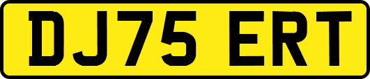 DJ75ERT