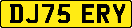 DJ75ERY