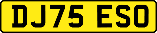 DJ75ESO