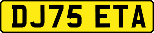 DJ75ETA
