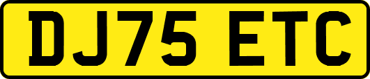 DJ75ETC