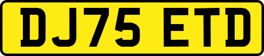 DJ75ETD