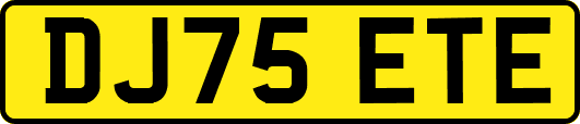 DJ75ETE
