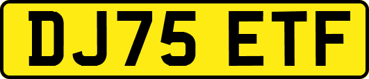DJ75ETF