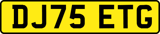 DJ75ETG