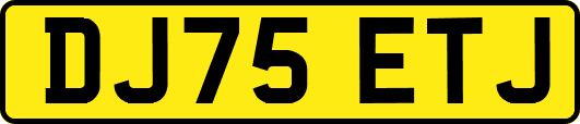 DJ75ETJ
