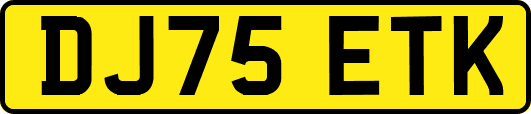 DJ75ETK