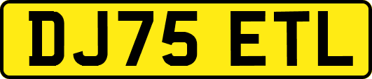 DJ75ETL