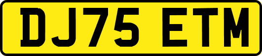 DJ75ETM