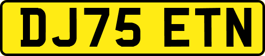 DJ75ETN