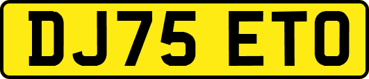 DJ75ETO