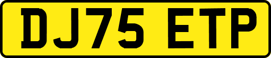 DJ75ETP