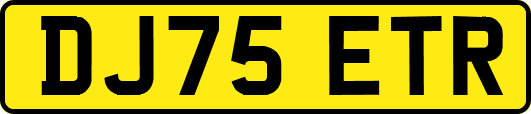DJ75ETR