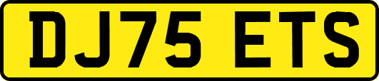 DJ75ETS