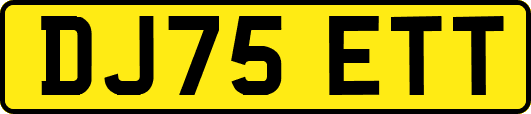 DJ75ETT
