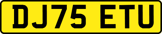DJ75ETU