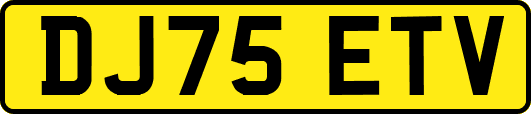 DJ75ETV