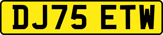 DJ75ETW