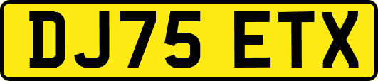 DJ75ETX