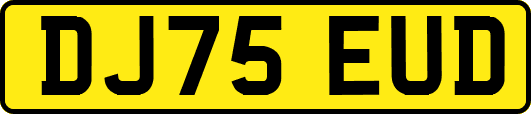DJ75EUD