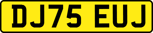 DJ75EUJ