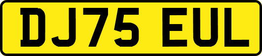 DJ75EUL