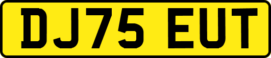 DJ75EUT