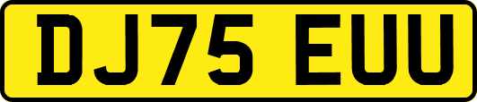 DJ75EUU