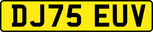 DJ75EUV