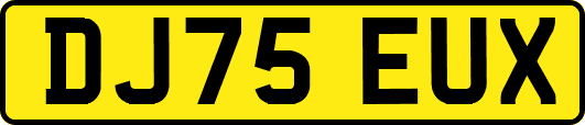 DJ75EUX