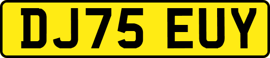 DJ75EUY