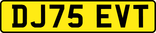DJ75EVT