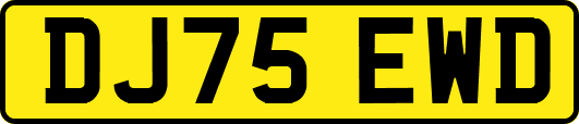 DJ75EWD