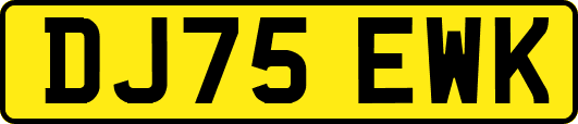 DJ75EWK