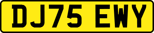 DJ75EWY