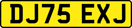 DJ75EXJ