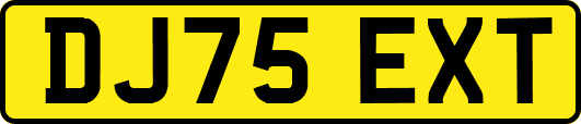 DJ75EXT