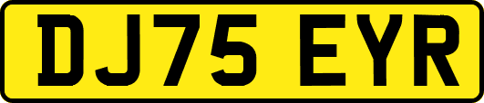 DJ75EYR
